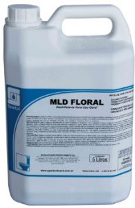 Surpilimp - Spartan - desinfetante e aromatizante - MLD Floral
